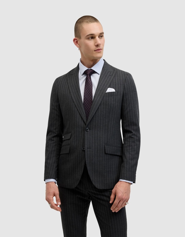 Politix - Blaize Pinstripe Tailored Jacket