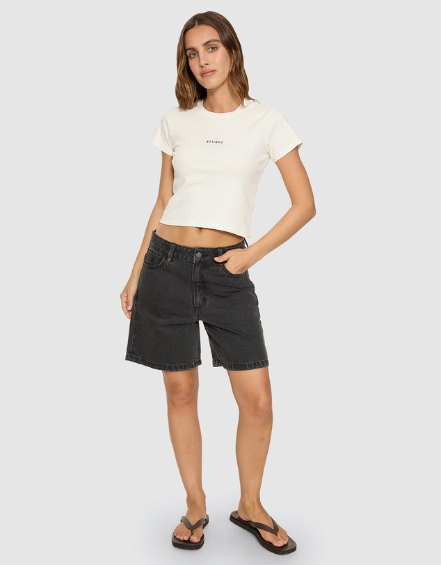 Thrills - Billie Low Rise Baggy Embro Shorts