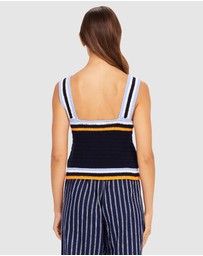 The Upside - Lucien Crochet Tank