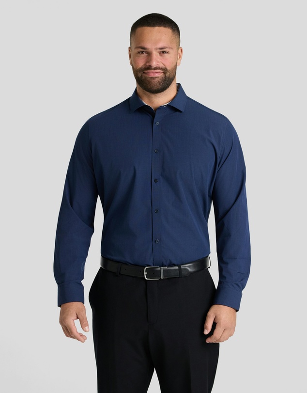 Johnny Bigg - Diego Check Smart Shirt