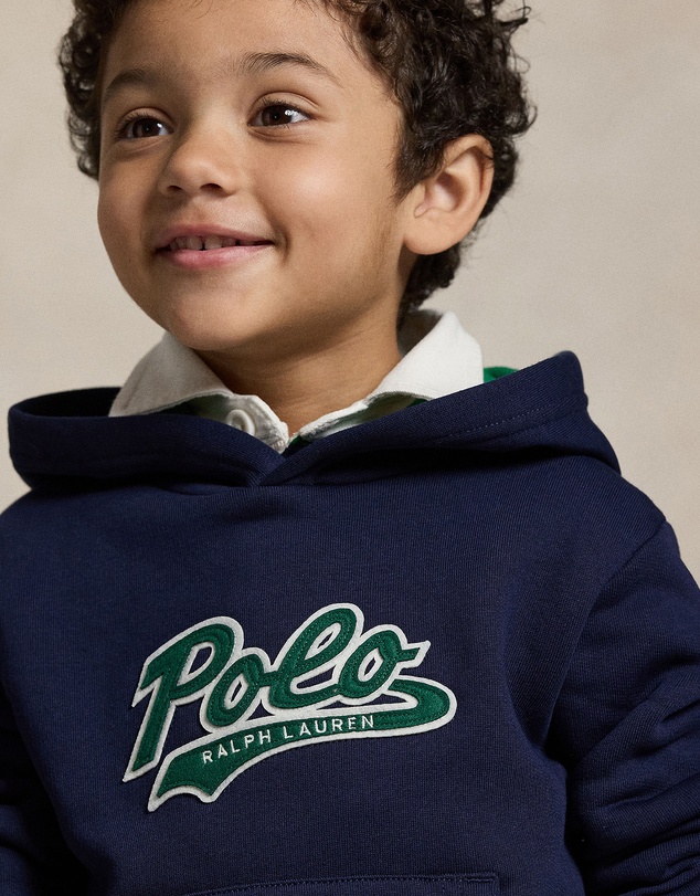 Polo Ralph Lauren - Logo Fleece Hoodie - Kids