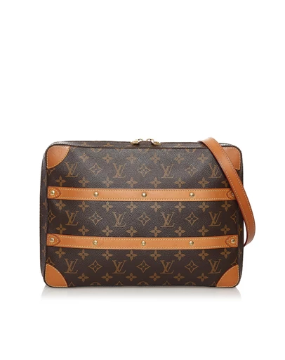 Pre-Loved by Azura Reborn - Pre-Loved Louis Vuitton Monogram Soft Trunk Messenger