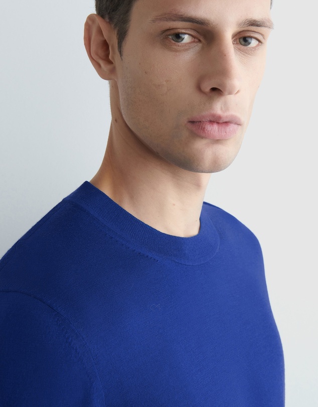 COS - Slim Merino Wool Crew-Neck Jumper