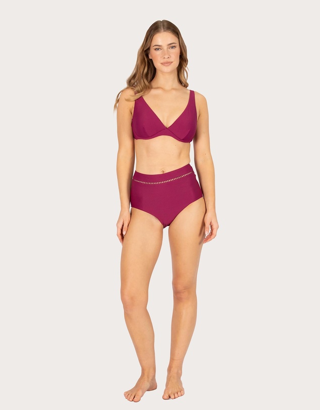 Baku Swimwear - Rococco D/E Cup Underwire Bikini Bra Top