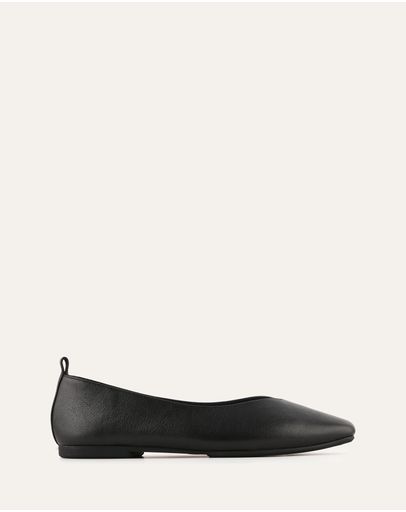 BLACK LEATHER