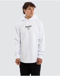 Nena & Pasadena - Crew Dual Curved Hoodie