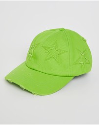 Insight - Charlie Star Distressed Cap