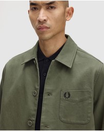 Fred Perry - Bedford Cord Overshirt
