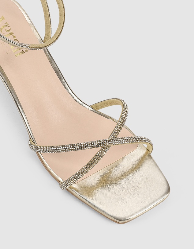Verali - Ally Kitten Heel Sandal