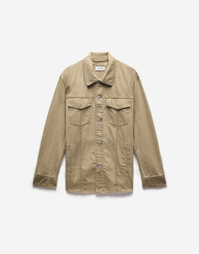 Calibre - Denim Shirt Jacket Putty