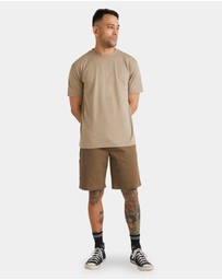 RVCA - Mens RVCA Basic T-Shirt