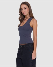 Thrills - Astra V-Neck Tank
