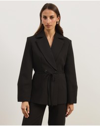 Atmos&Here - Saphira Tailored Blazer