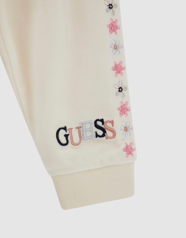 GUESS - Velvet Active Top and Pants Set