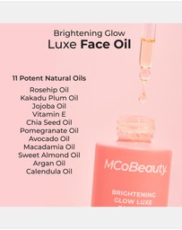 MCoBeauty - Everyday Brightening Glow Luxe Face Oil 30ml