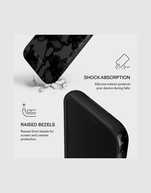 Burga - Burga iPhone 17 Pro Tough Magsafe Case Nocturnal