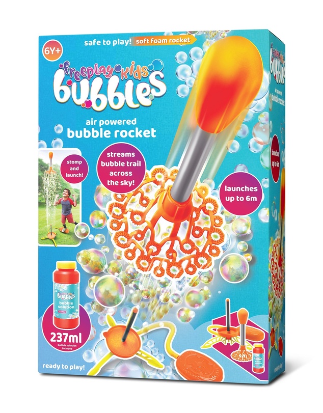 Freeplay Kids - Bubble Rocket
