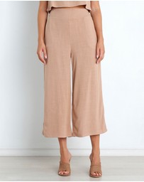 Petal & Pup - Nicola Pants - Brown