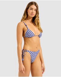 Seafolly - Marseille Loop Tie Side Rio Bikini Bottom