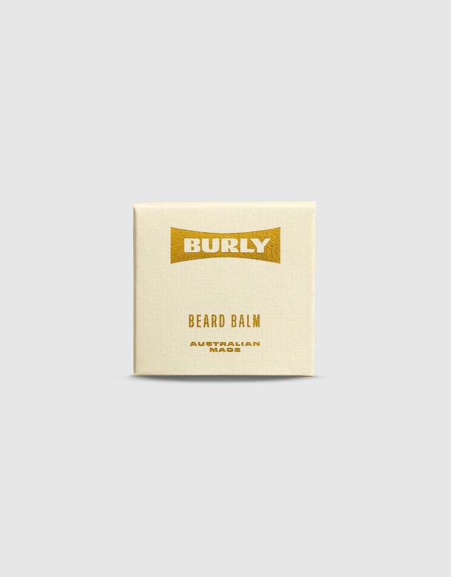 BURLY - Natural Beard Balm - Australian Made