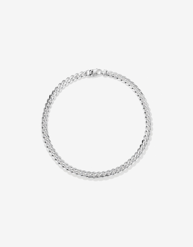 Michael Hill - 11.3mm Curb Chain in Sterling Silver