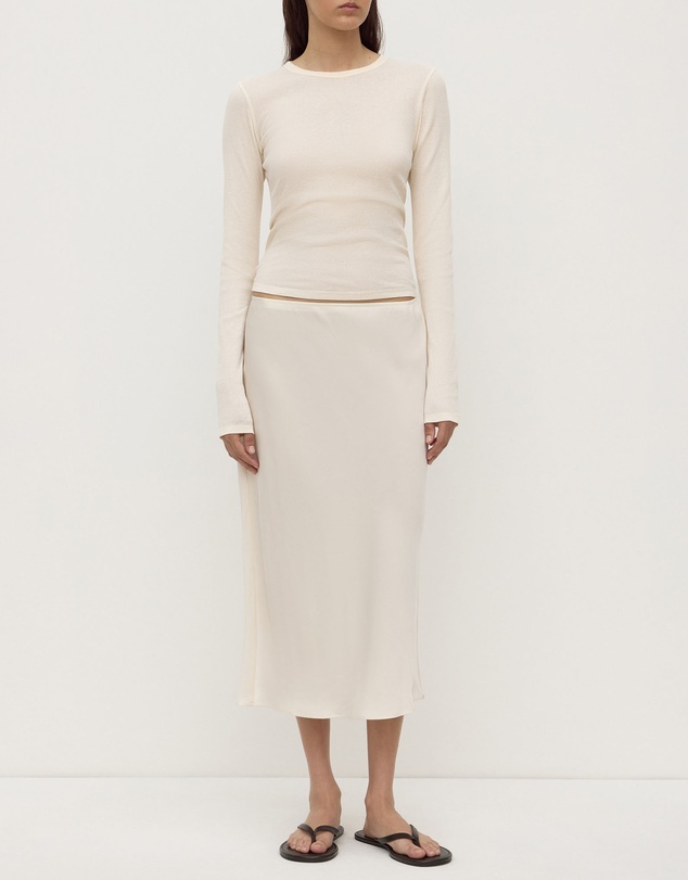 Assembly Label - Amaris Silk Skirt