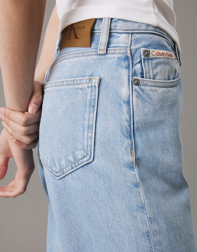 Calvin Klein Jeans - High Rise Straight Jeans