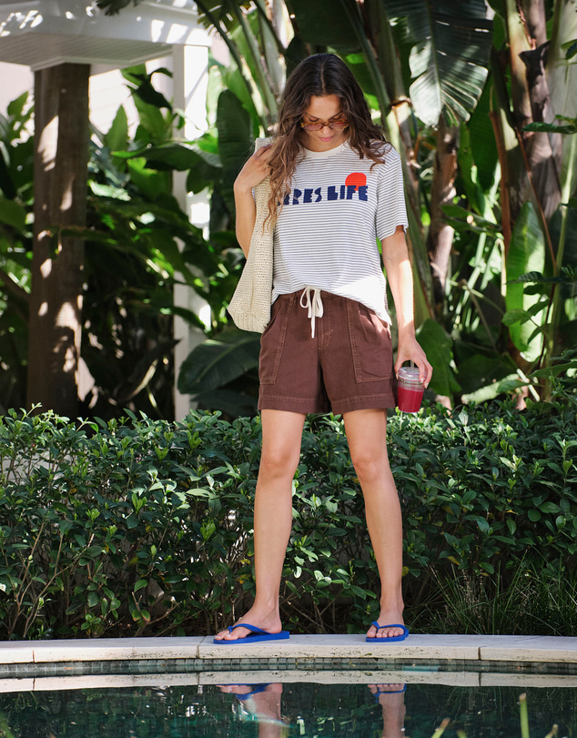 Ceres Life - Stevie Slouchy Tee