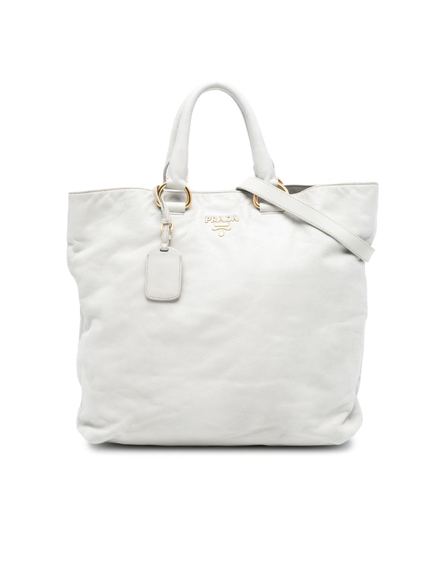 Pre-Loved by Azura Reborn - Pre-Loved Soft Calf Open Convertible Tote