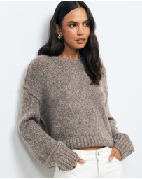 AERE - Mika Merino Wool Blend Jumper