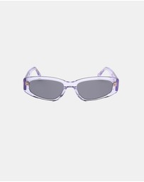 Soda Shades - Rozalia Russia x Soda Shades - Shade 005 Clear Purple