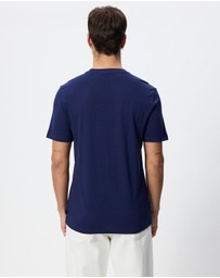 Scotch & Soda - Regular Fit Left Chest Logo T-Shirt
