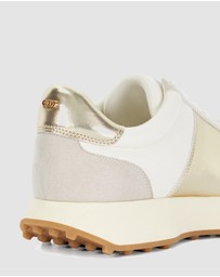 Dune London - Embossing - White