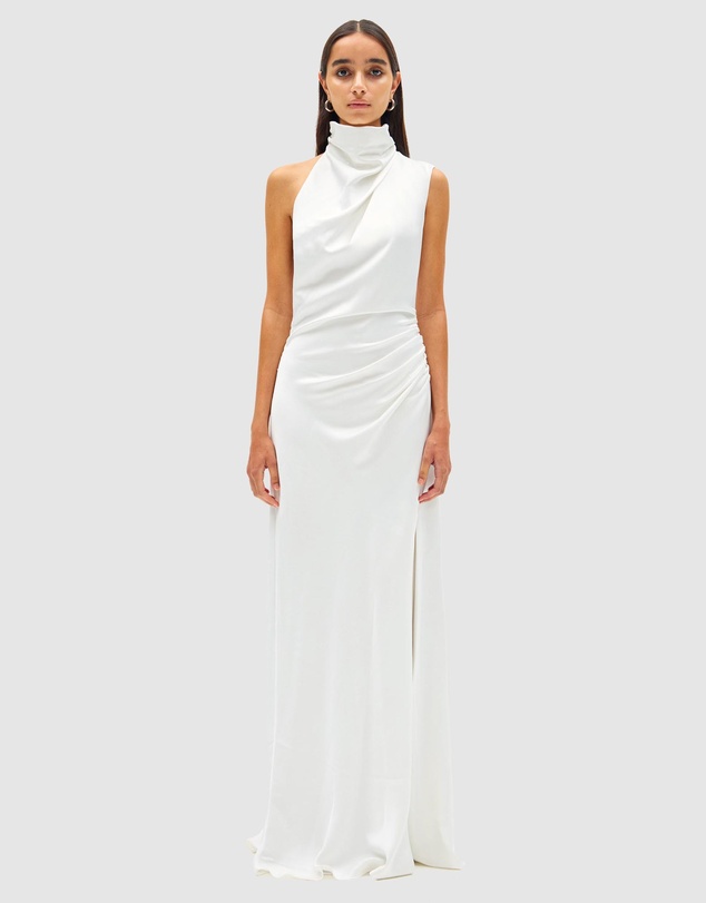 MISHA - The Constantina Satin Gown