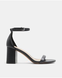 Call It Spring - Elianaa Ankle Strap Heels