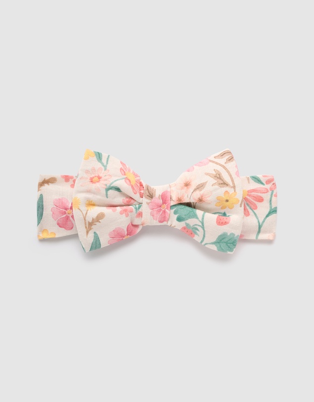 Purebaby - Bow Headband- Kids-Babies