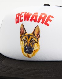 Market - Beware Sign Trucker Hat