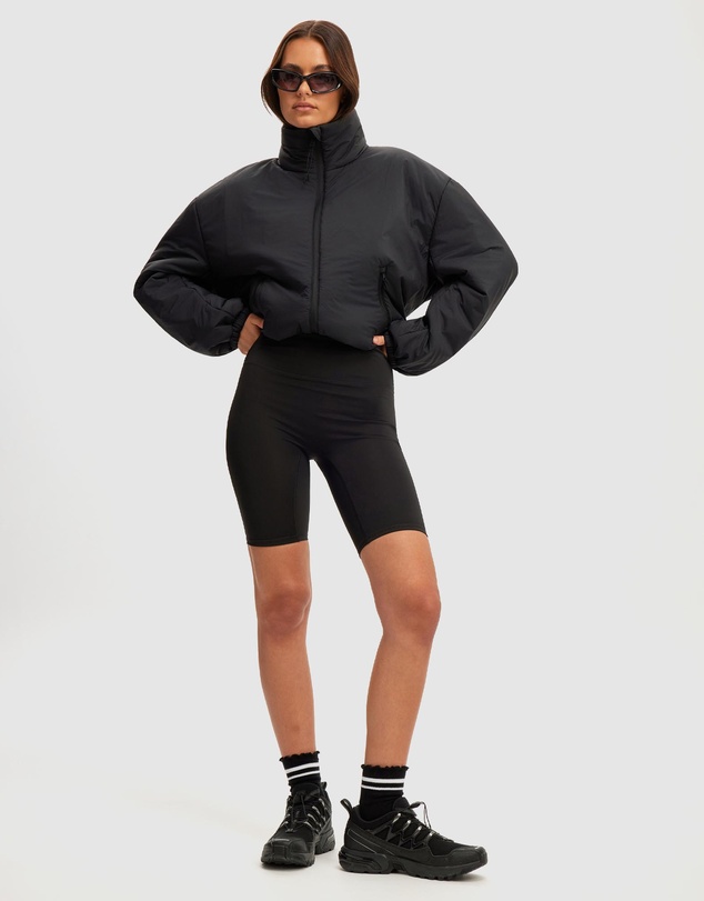 Cotton On Body Active - Ultra Sleek Mid Length Bike Shorts