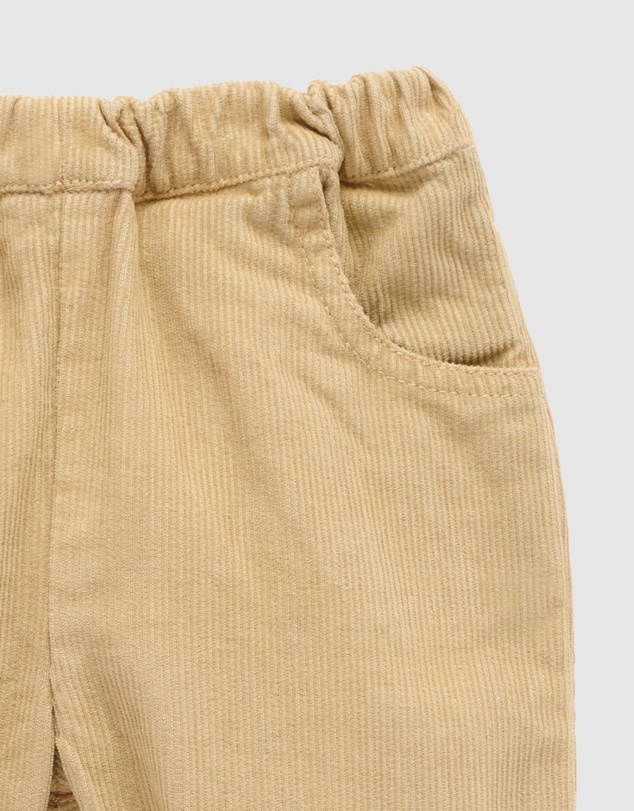Purebaby - Lined Corduroy Pants -Kids-Babies