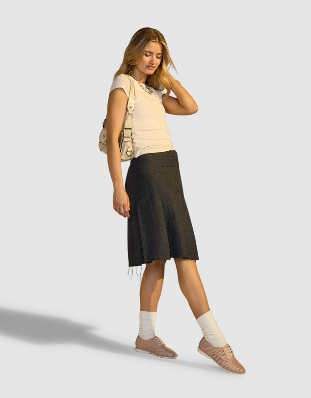 Rollie - Derby Punch Shoe