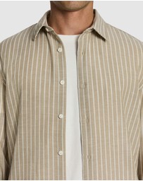 yd. - Zyon Stripe Shirt