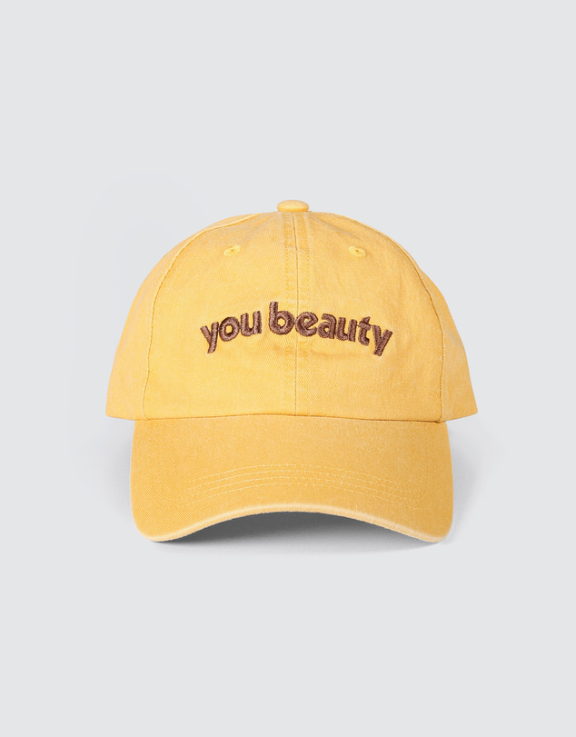 Skwosh - You Beauty Men's Cap in Mustard