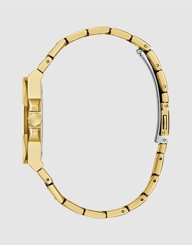 GUESS - Guess Ladies Gold Tone 34mm Analogue Watch