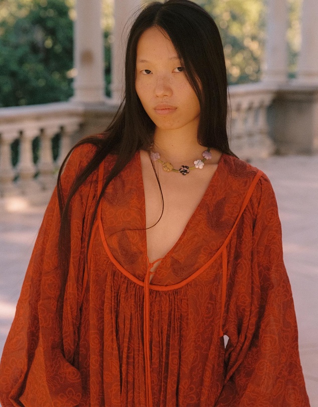 KINGA CSILLA - Pisto Marrakesh Dress