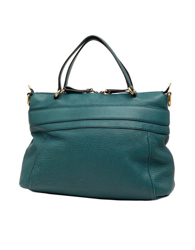 Pre-Loved by Azura Reborn - Pre-Loved Medium Leather Ride Top Handle Bag