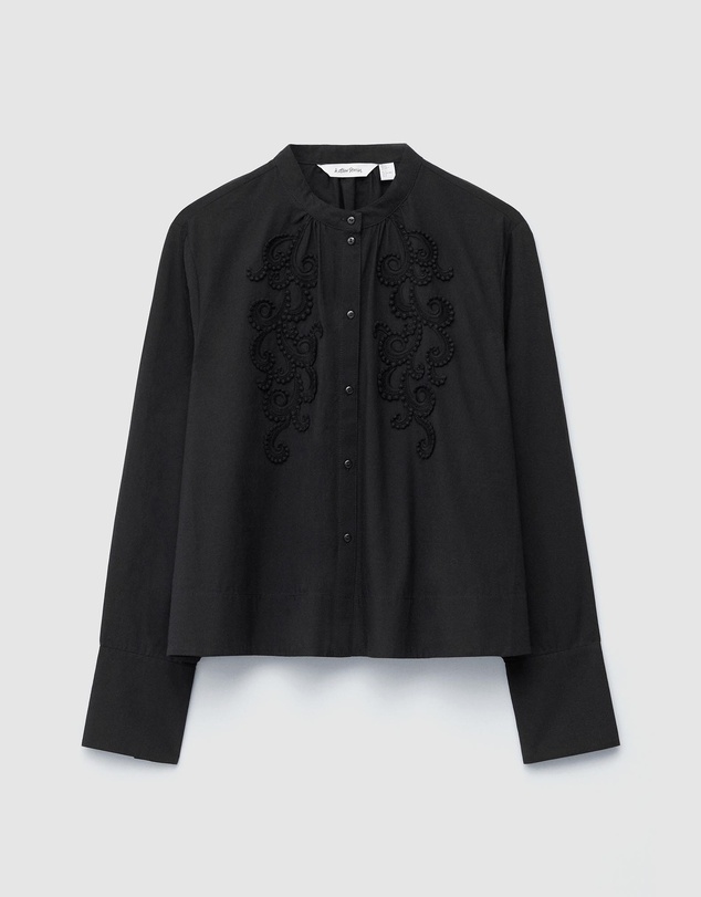 & Other Stories - Cotton Embroidered Blouse