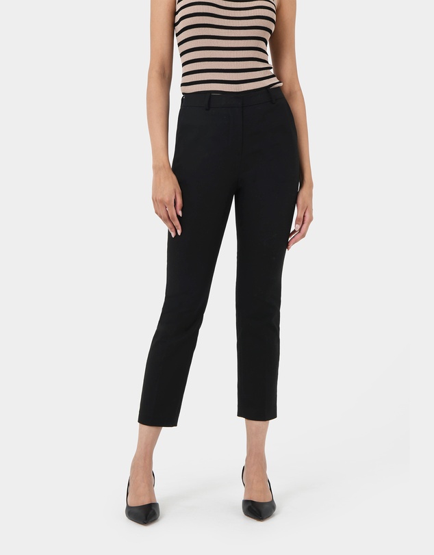 Forcast - Hadley Straight Cotton Pants
