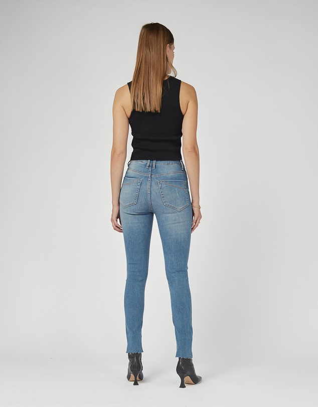 DRICOPER DENIM - DCD High Insider Jeans