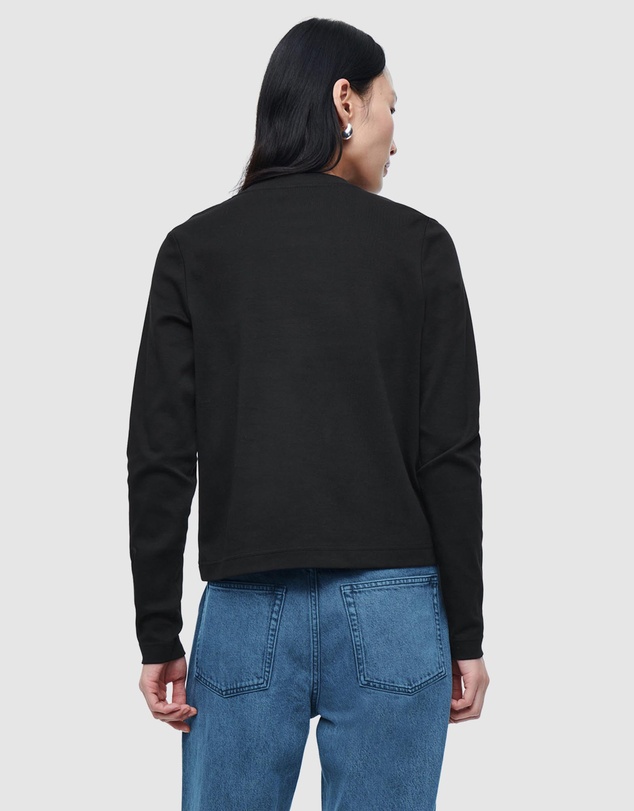 COS - Regular-Fit Heavyweight Long-Sleeved T-Shirt