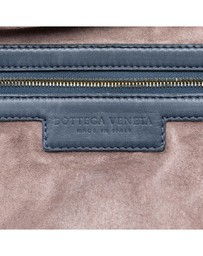 Pre-Loved by Azura Reborn - Pre-Loved Nappa Intrecciato Frame Top Handle Bag